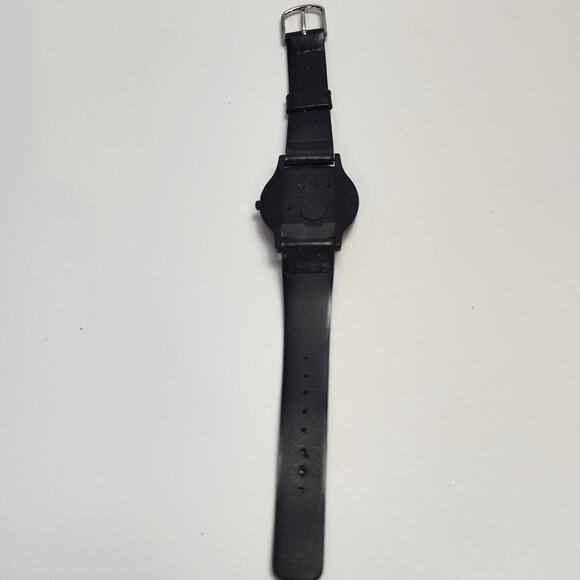 Vintage Lorus Disney Goofy Large Face Watch Black Case Multicolor Dial main image 4